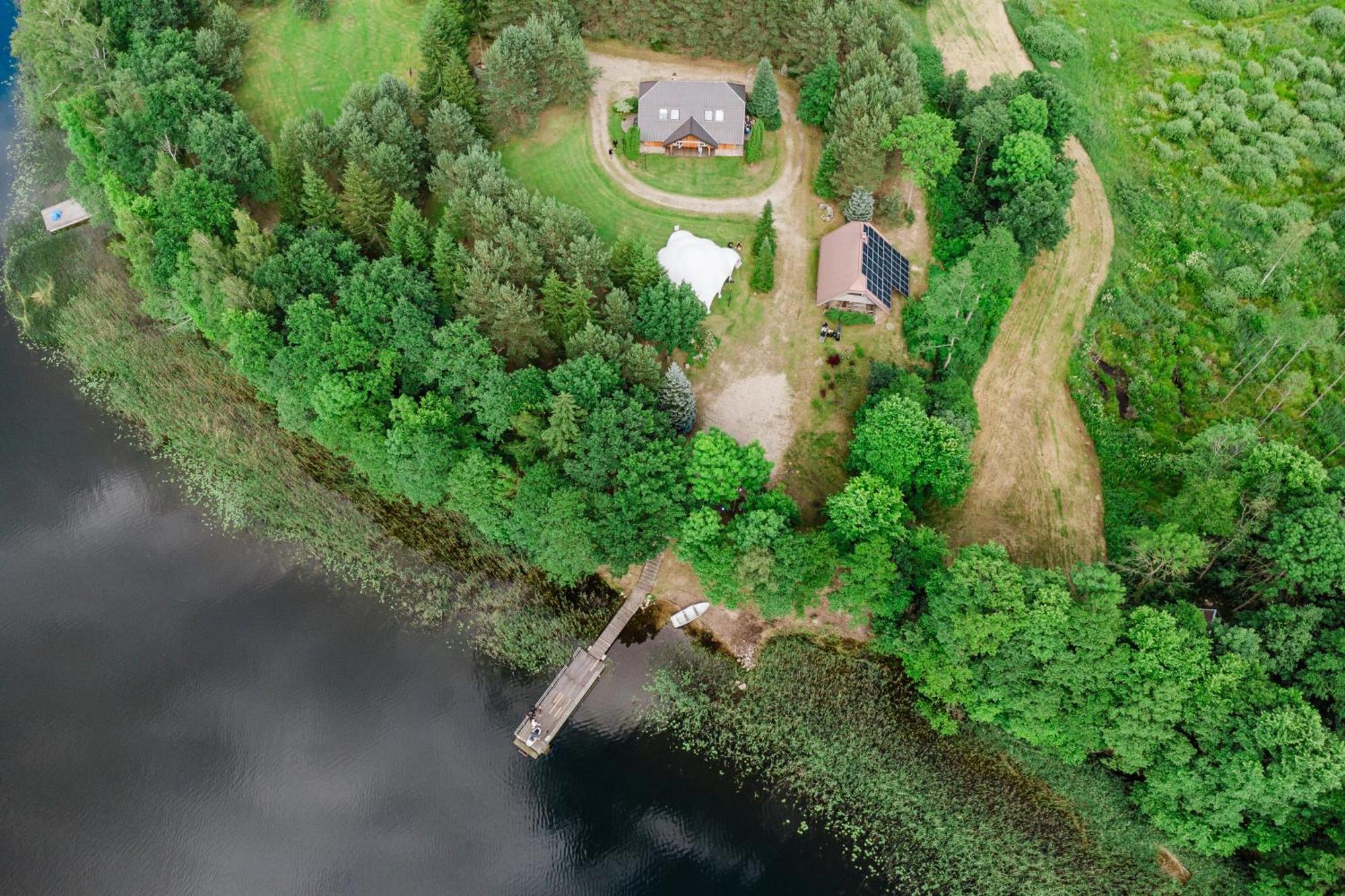 Pakaso Sodyba Kirdeikiai Bagian luar foto