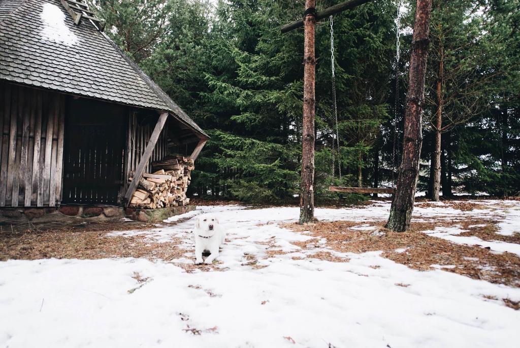 Pakaso Sodyba Kirdeikiai Bagian luar foto